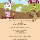 Animal Acres Farm Animal Baby Shower NEUTRAL AAK (DIGITAL)