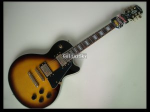 Awesome New Epiphone custom plus vintage sunburst