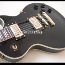 Real Epiphone custom bk New Free shipping with gifts