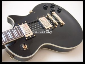 Real Epiphone custom bk New Free shipping with gifts