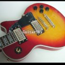 New Epiphone custom plus Cherry sunburst Free Shipping