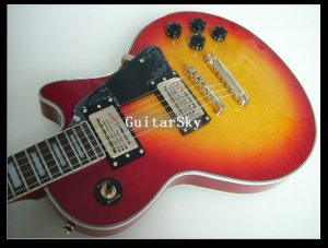 New Epiphone custom plus Cherry sunburst Free Shipping