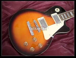 New Epiphone Standard Plus Vintage Sunburst Free Shipping
