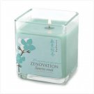 Peppermint Gardenia Candle