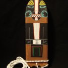 Authentic Hopi Badger Kachina Bullroar