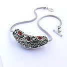 Sterling Silver Imported Balinese Necklace