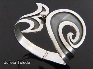 Sterling Silver Cuff Bracelet