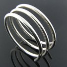 Sterling Silver Coil Bracelet
