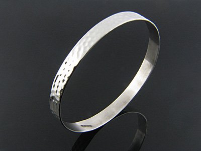 Sterling Silver Bangle