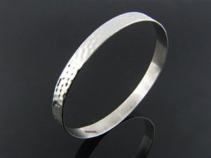 Sterling Silver Bangle