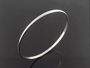 Sterling Silver Bangle