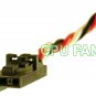 92mm Fan w/Dell 3-pin plug replaces Nidec Beta V TA350DC
