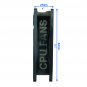 92mm Cooling Fan Dell 3-pin connector replaces JMC Datech 0925-12HBTA