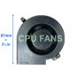 Dell Optiplex GX260 Heatsink Fan 6P212 9G180 97x33mm Dell 3-pin plug