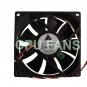 Dell Precision Workstation 380 PCI Cooling Fan C8563 G8362 J8133 92x32mm Dell 3-pin/3-wire