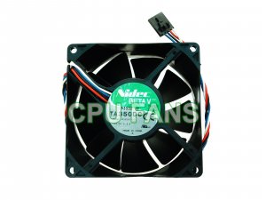Dell Dimension 8400 Case Cooling Fan 92x38mm 5-pin/4-wire