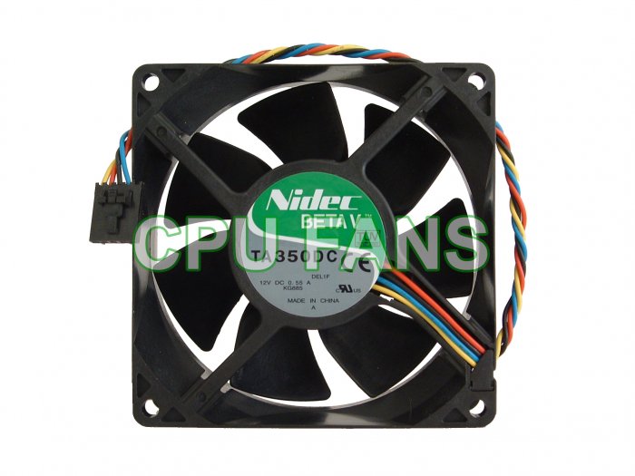 Dell Dimension 9200 Case Cooling Fan Kg885 J8133 Mj611