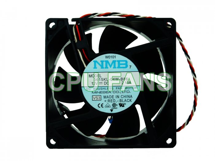 REPLACING CPU FAN ON DELL 8300 visual data 3