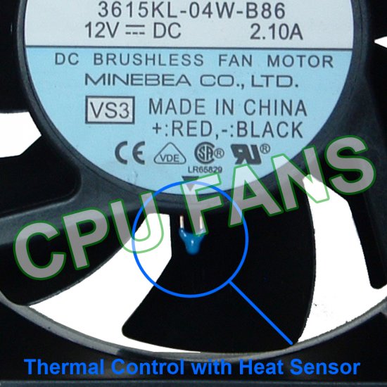 REPLACING CPU FAN ON DELL 8300 visual data 2