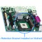 Dell Dimension 2300 2350 CPU Heatsink Retention Module Retainer Bracket FREE Thermal Compound