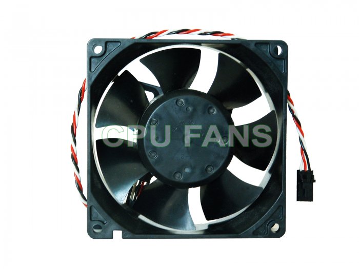 Dell Dimension 8200 Fan Dell CPU Cooling Fan w/ Rubber Fan Mounts 92x32mm