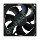 HP Pavilion Elite HPE-137C CPU Processor Heatsink Fan AY608AA AY608AAR 80mm x 25mm 4-pin