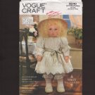 Vogue Craft 8240 Vogue Doll Collection Designed by Linda Carr 1990s