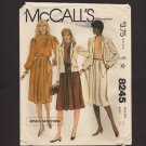 McCall's 8245 UNCUT Jones New York Misses Blouse, Skirt and Jacket Sewing Pattern Size 12 1980s