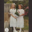 Ginger’s White Collection by Ginger Snaps Designs  Nancy Coburn Girls 4 – 14 1990s
