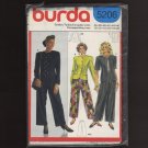 Burda 5206 Sewing Pattern Misses Jacket and Pants Sizes 10 – 20  1980s