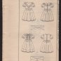 Style 2264 Flower Girl Jr Bridesmaid Dressy Dresses Sewing Pattern Size A  3  4  5  6  7  8  1990s
