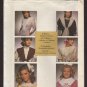 McCall's 3205 8 Bows and 13 Collars Misses and Girls Sewing Pattern Marti Michell designer