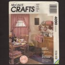 McCall's 4090 Crafts Kitchen Essentials Sewing Pattern 13 Different Kitchen Items