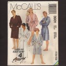 McCall's 3931 Misses, Men’s, Or Teen Boys Robe and Tie Belt Sewing Pattern 36-38 Bust 36 38 1980s