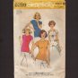 Misses Stretch Knit Pullover Tops Simplicity 6289 Sewing Pattern Blouse Bust 34 1970s