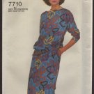 Simplicity 7710 Misses Easy-To-Sew Skirt and Top Sewing Pattern Bust 32.5 34 36 1980s