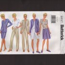 Butterick 6937 Misses Jacket Top Skirt Shorts Pants Sewing Pattern 12–16 Bust 34 36 38 2000s