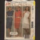 Misses Dresses For Stretch Knit McCall's 9080 Easy Sewing Pattern Size 18 20 Bust 40 42 1980s