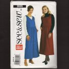 Butterick 3935 Misses Jumper Sewing Pattern See & Sew Sz 14 - 18 Bust 36 38 40 2000s