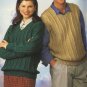 Knit & Crochet Apparel Quick Style Coats & Clark Red Heart 0111 vest sweaters jacket