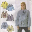 Simplicity 4960 Misses Tunic Tops Sewing Pattern 6 variations Size 8-14 Bust 31.5 32.5 34 36 2000s