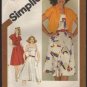Simplicity 9892 Misses Fitted Sundress Bolero Jacket Sewing Pattern Size 12 Bust 34 1980s