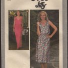 Simplicity 8955 Pullover Dress Elasticized Waist Jiffy Sewing Pattern Size 6 Bust 30.5 1970s