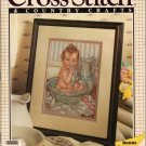 Cross Stitch & Country Crafts Sept/Oct 1990 Keepsake Quilting, Santa Doll, Elegant Afghans Magazine