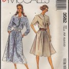 Misses Blouse and Skirt McCall's 3582 Sewing Pattern Size 6 8 10 12 Bust 30.5 31.5 32.5 34 1980s