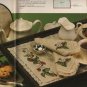 Cross Stitch & Country Crafts May/June 1988 Magazine Wedding Keepsakes, Victorian Garden, Teatime