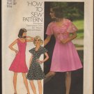 Vintage Misses Princess Seam Dress and Top Simplicity 6798 Sewing Pattern 1970s Size 14 Bust 36 Vintage Misses Princess Seam Dress and Top Simplicity 6798 Sewing Pattern 1970s Size 14 Bust 36