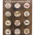 Kount on Kappie Round Our Country Home - 24 Cross Stitch Projects - Book No. 80 - Needlepoint
