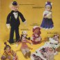 Crocheted Favorites & Originals of Jessie Abularach Volume 3 Instructions for 33 project