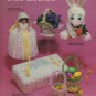 Crocheted Favorites & Originals of Jessie Abularach Volume 3 Instructions for 33 project